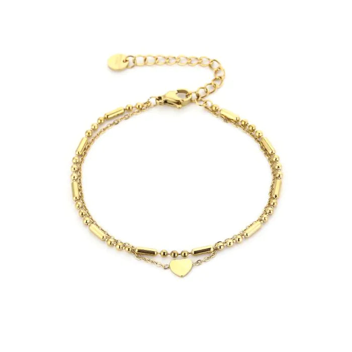 Dubelle Armband Goud