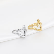 Afbeelding in Gallery-weergave laden, Speels Hartje Ring - Verschillende Kleuren
