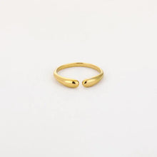 Afbeelding in Gallery-weergave laden, Druppel Ring one size - Verschillende Kleuren
