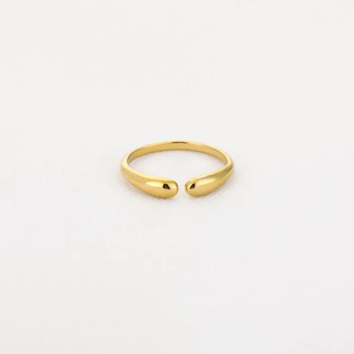 Druppel Ring one size - Verschillende Kleuren