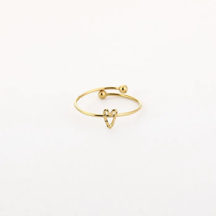 Hartje ring  - Verschillende Kleuren