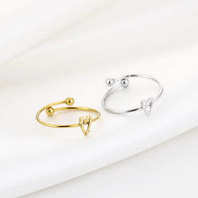 Afbeelding in Gallery-weergave laden, Hartje ring  - Verschillende Kleuren
