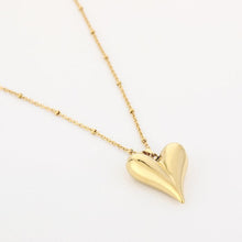 Afbeelding in Gallery-weergave laden, 80 CM Lange Ketting met Hart
