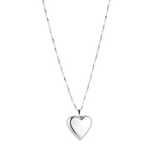 Load image into Gallery viewer, Lange Ketting 80 cm met Groot Hart
