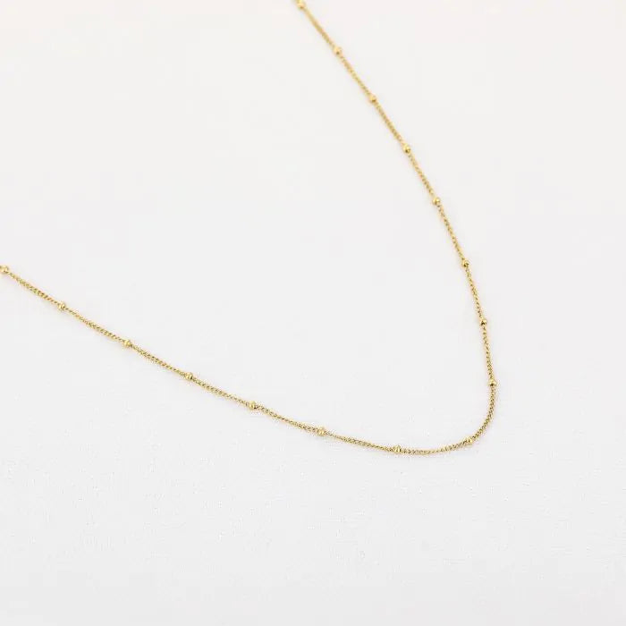 Lange Ketting Bolletjes 70cm - Verschillende Kleuren