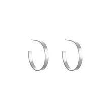 Load image into Gallery viewer, Flat hoops 3 CM - Klein
