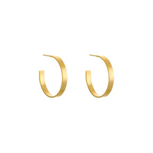 Load image into Gallery viewer, Flat hoops 3 CM - Klein
