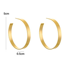 Afbeelding in Gallery-weergave laden, Flat hoops 5 CM - Groot
