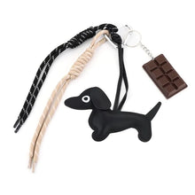 Load image into Gallery viewer, Hondje sleutel hanger / tas hanger - Verschillende Kleuren
