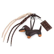Load image into Gallery viewer, Hondje sleutel hanger / tas hanger - Verschillende Kleuren
