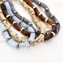 Afbeelding in Gallery-weergave laden, XL acrylic Ketting - Verschillende Kleuren
