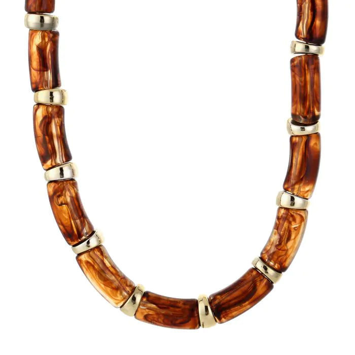 XL acrylic Ketting - Verschillende Kleuren