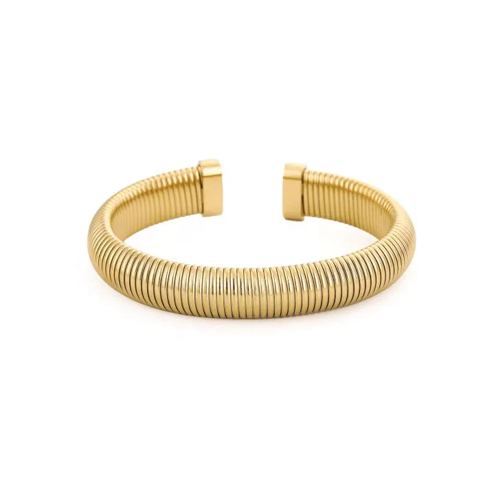 Schakel bangle armband
