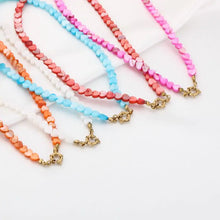 Load image into Gallery viewer, Zomer hartjes ketting - Verschillende Kleuren
