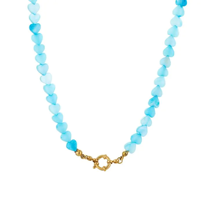 Zomer hartjes ketting - Verschillende Kleuren