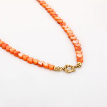Load image into Gallery viewer, Zomer hartjes ketting - Verschillende Kleuren
