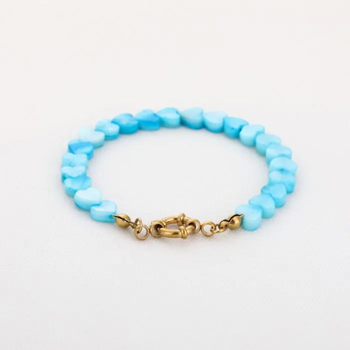 Zomer Hartjes Armband - Verschillende Kleuren