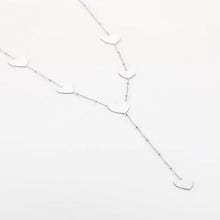 Afbeelding in Gallery-weergave laden, Y ketting met harten - Verschillende Kleuren
