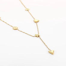 Load image into Gallery viewer, Y Ketting met Bedels- Verschillende Kleuren
