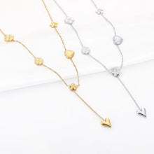 Load image into Gallery viewer, Y Ketting met Bedels- Verschillende Kleuren
