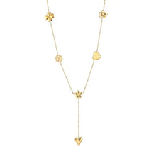 Load image into Gallery viewer, Y Ketting met Bedels- Verschillende Kleuren
