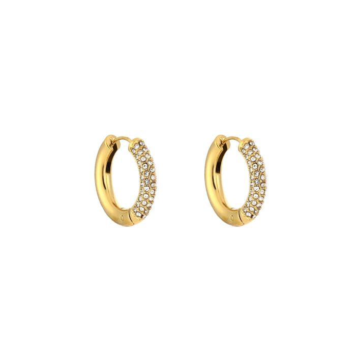 Chique Party Creolen Oorbellen Hoops Strass