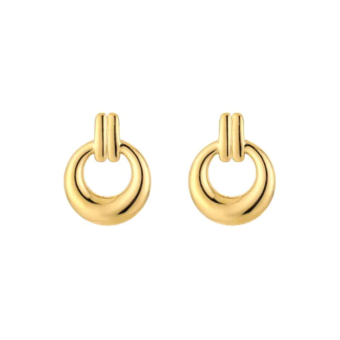 Chique Oorbellen Goud