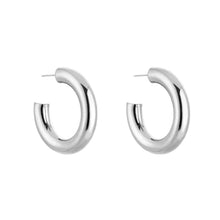 Afbeelding in Gallery-weergave laden, Halve Hoop / Open Hoop Oorbellen 3.5CM- Verschillende Kleuren
