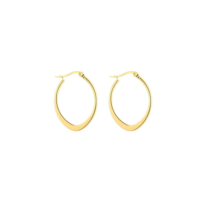 Chique hoop oorbellen 3 CM - Verschillende Kleuren