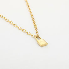 Afbeelding in Gallery-weergave laden, Slotje ketting 50 CM - Verschillende Kleuren
