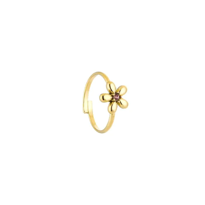 Bloem Ring - Verschillende Kleuren