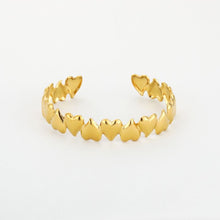 Afbeelding in Gallery-weergave laden, Hartjes Bangle - Verschillende Kleuren
