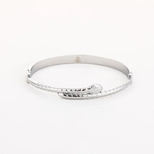 Load image into Gallery viewer, Snake Bangle Armband- Verschillende Kleuren
