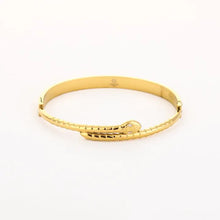 Load image into Gallery viewer, Snake Bangle Armband- Verschillende Kleuren
