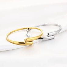 Load image into Gallery viewer, Druppels Bangle Armband- Verschillende Kleuren
