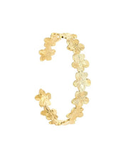Afbeelding in Gallery-weergave laden, Bloemetjes Bangle Armband Goud
