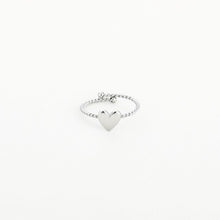 Afbeelding in Gallery-weergave laden, Basic Hartje Ring - Verschillende Kleuren
