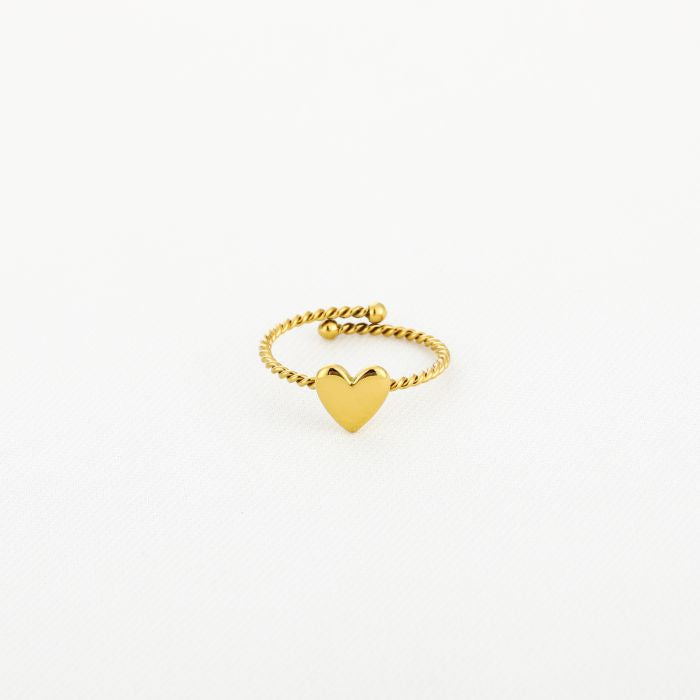 Basic Hartje Ring - Verschillende Kleuren