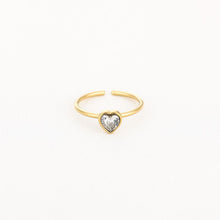 Load image into Gallery viewer, Zirkonia Ring - Verschillende Kleuren
