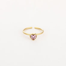 Load image into Gallery viewer, Zirkonia Ring - Verschillende Kleuren
