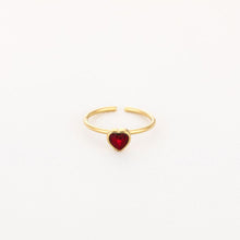 Load image into Gallery viewer, Zirkonia Ring - Verschillende Kleuren
