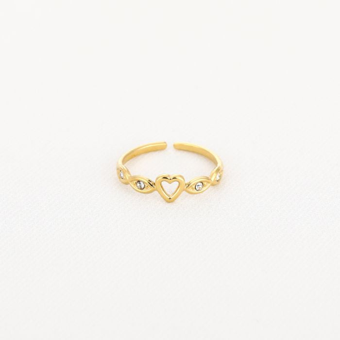 Zirkonia Ring Goud