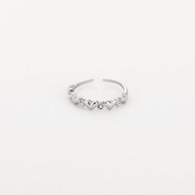 Afbeelding in Gallery-weergave laden, Zirkonia Ring - Verschillende Kleuren
