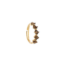 Afbeelding in Gallery-weergave laden, Basic ring met zirkonia - Verschillende Kleuren
