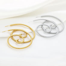 Afbeelding in Gallery-weergave laden, Hoop Oorbellen Circles - Verschillende Kleuren
