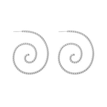Afbeelding in Gallery-weergave laden, Hoop Oorbellen Circles - Verschillende Kleuren
