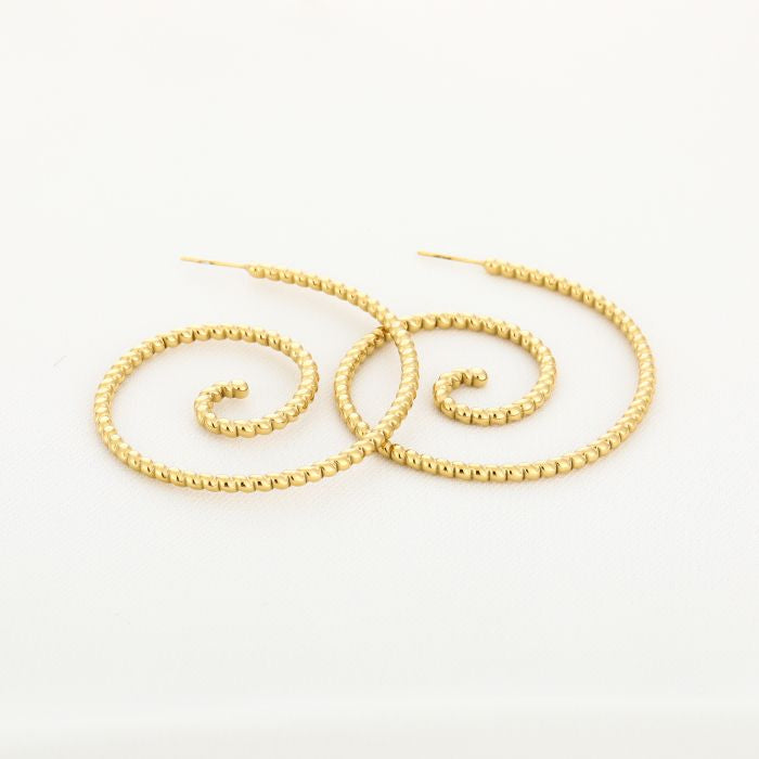 Hoop Oorbellen Circles - Verschillende Kleuren