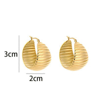 Load image into Gallery viewer, Chique Hoop Oorbellen S / Creolen - Verschillende Kleuren
