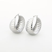 Load image into Gallery viewer, Chique Hoop Oorbellen M / Creolen - Verschillende Kleuren

