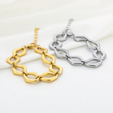 Load image into Gallery viewer, Schakel Armband Goud
